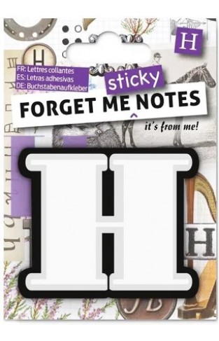 Forget Me Sticky Notes   H